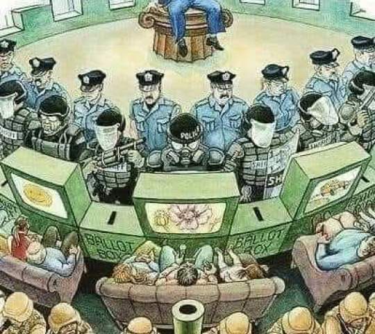 في قانون المفاوضات